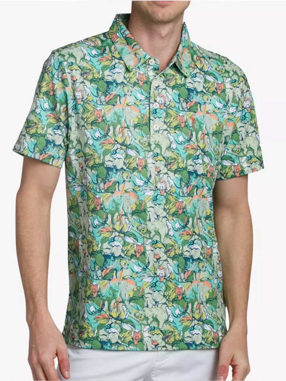 William Murray ‘It’s Like a Jungle’ Golf Polo M